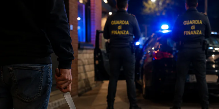 Follia all’alba: lite furiosa con la moglie incinta, 28enne si accoltella
