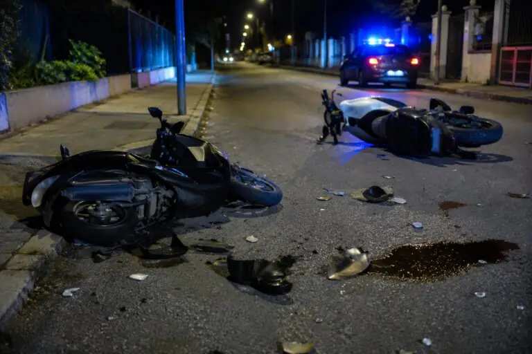 Impatto choc tra scooter, giovane in gravi condizioni