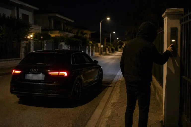 Banda dell’Audi avvistata in città, è allarme