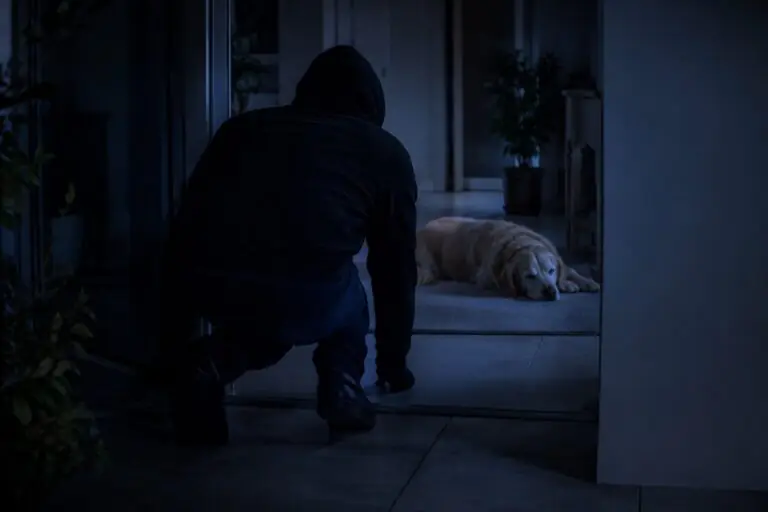 Fa irruzione in casa e cerca di avvelenare il cane, choc in città