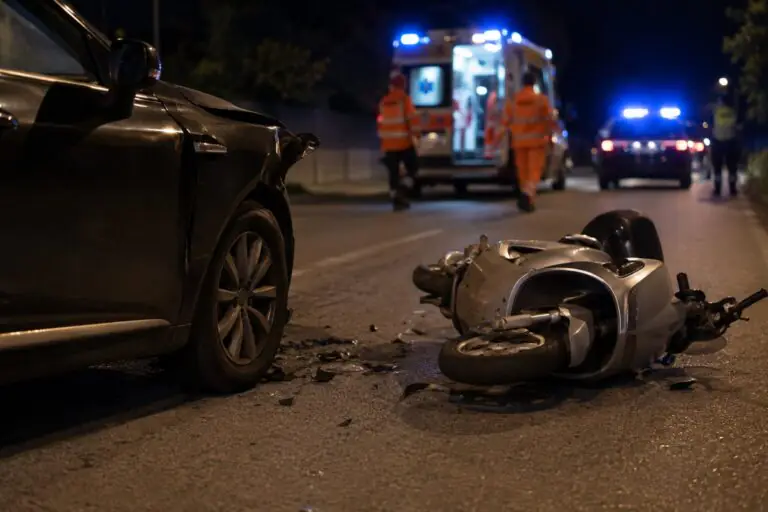 Auto contro scooter, 17enne in ospedale