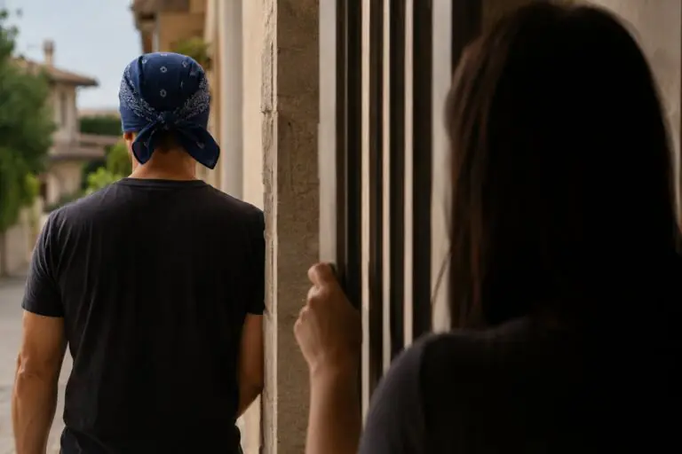 Si presenta con una scusa per vedere se in casa c’è nessuno, è allarme