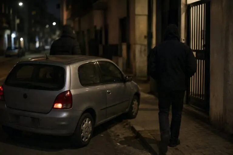A bordo di un’auto controllano le abitazioni, è allarme
