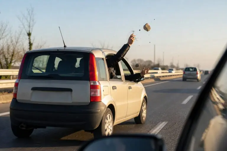 Lanciano pietre contro auto per derubare viaggiatori, emergenza sull’Asse Mediano
