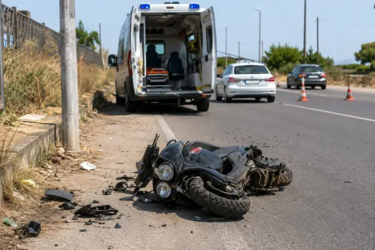 Tragedia al confine tra 2 comuni, giovane centauro muore dopo impatto choc
