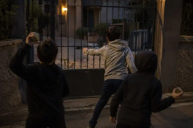 Ragazzini attaccano gatti e lanciano pietre contro abitazione: “Se succede ancora, denuncio”