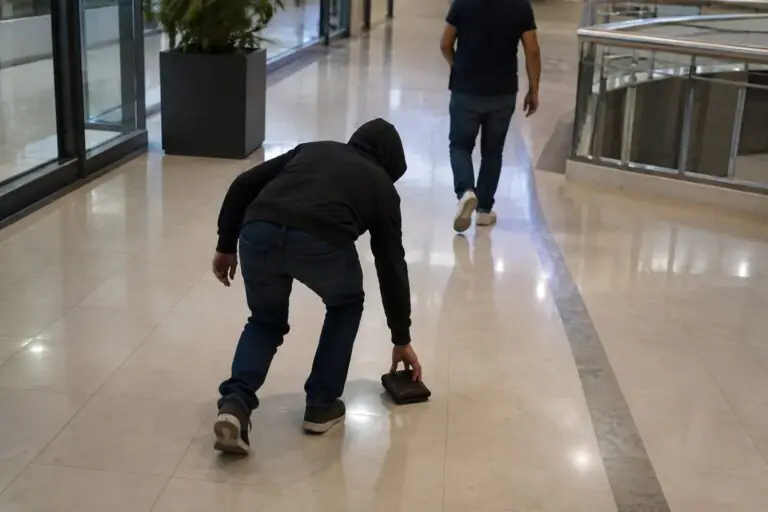 Viene derubato mentre è al Centro Commerciale: “Sei ancora in tempo per restituire tutto”