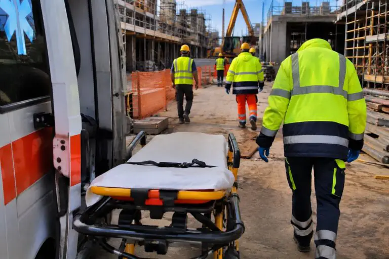 Terribile incidente nel cantiere della metro, lastre travolgono operaio