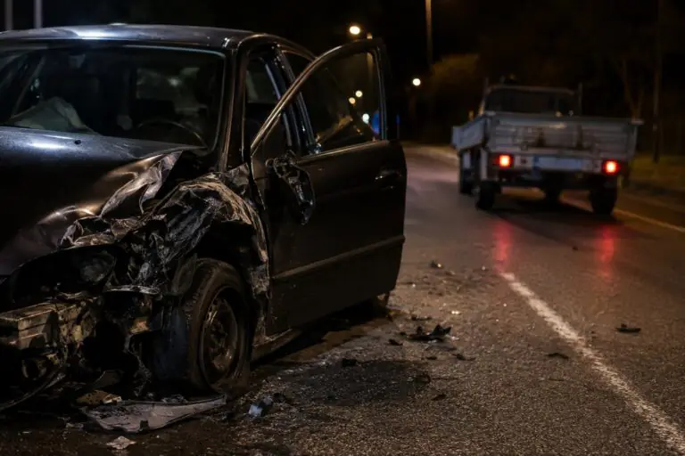 Si schianta contro auto con a bordo 4 giovani e scappa, ragazza resta intrappolata