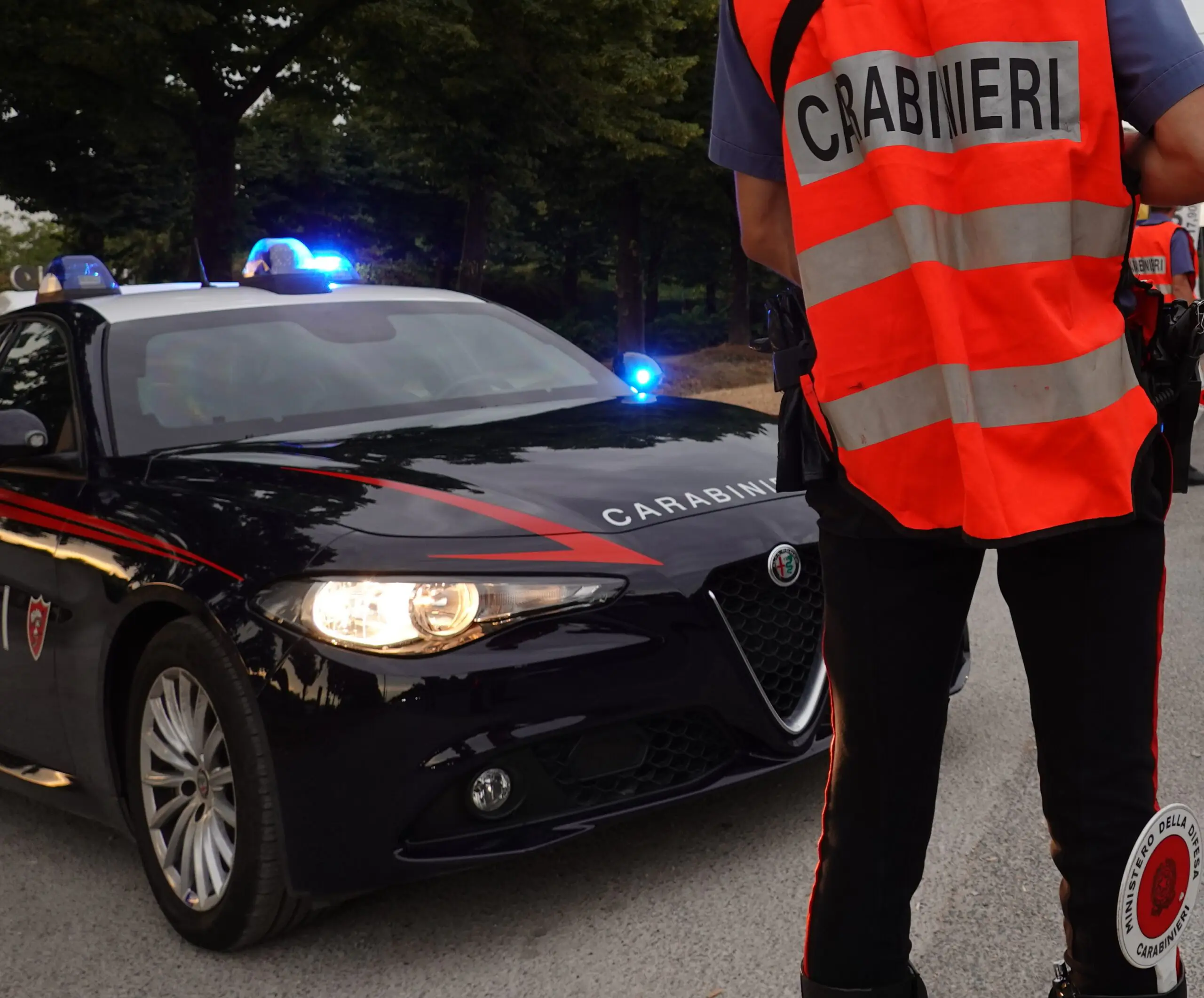 carabinieri, fermo, per rapina a San prisco