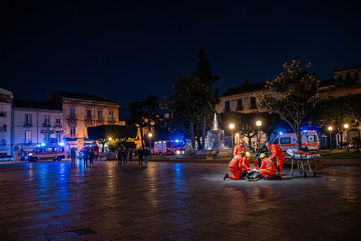 Sicurezza nelle piazze a SantyaMaria Capua Vetere