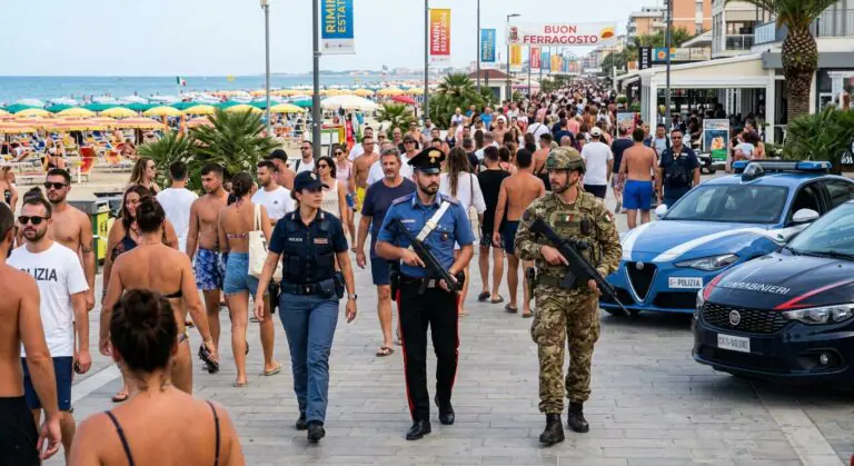 Caserta, il bilancio di Ferragosto: 9 arresti, 38 denunce e oltre 7mila persone controllate