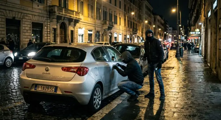 Caserta, oltre 4mila auto rubate in un anno: 11 furti al giorno