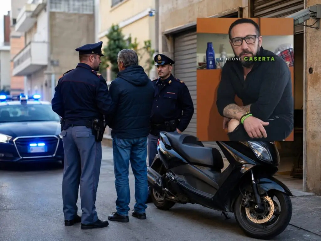 Ruba la moto di un poliziotto: acciuffato dagli uomini della volante dopo fuga