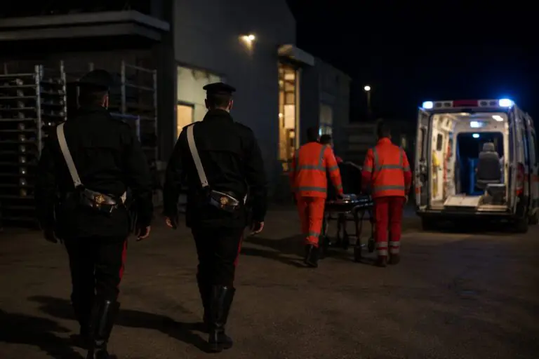 Tragedia sul lavoro, 54enne muore durante il turno notturno