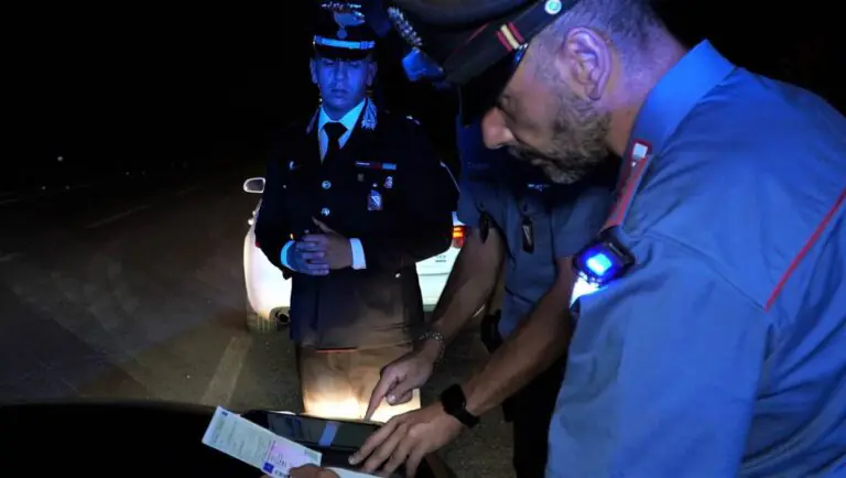 Movida, droga e furti: retata in diverse città