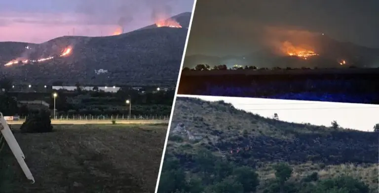 Inferno Tifata, 19 ore per salvare case dalle fiamme