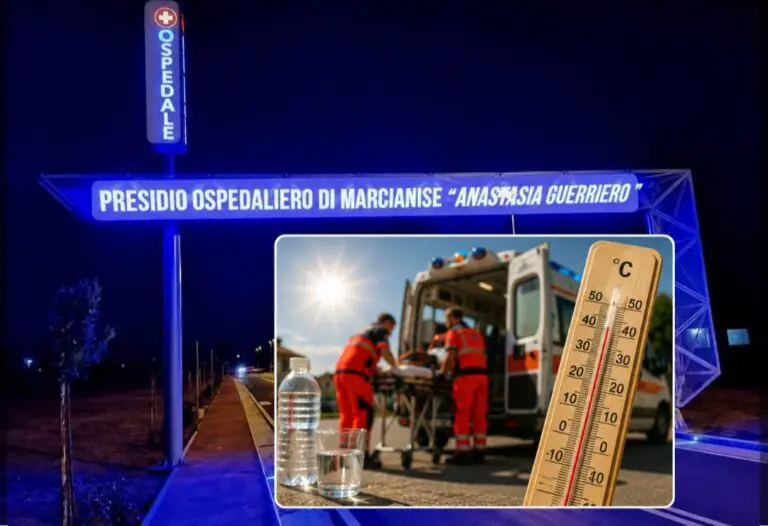 Emergenza caldo, malori pure in ditte e attività commerciali