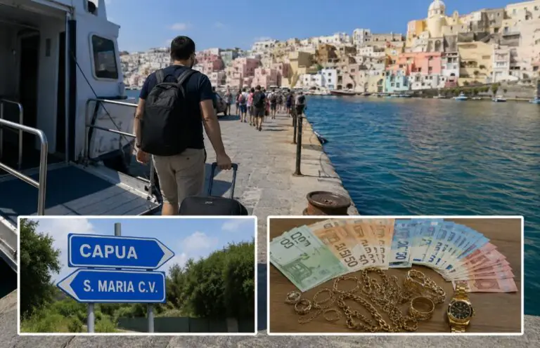 Sbarca come turista sulle isole ma ripulisce le anziane di oro e soldi, preso