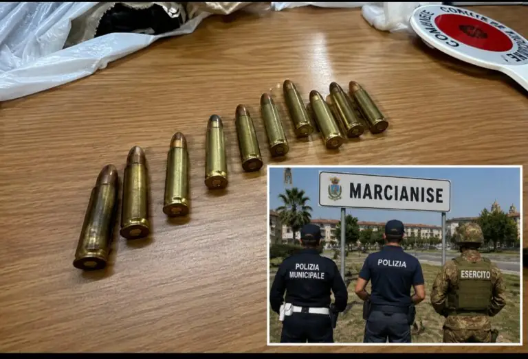 Caccia alle armi, agenti trovano proiettili e kit dei ladri