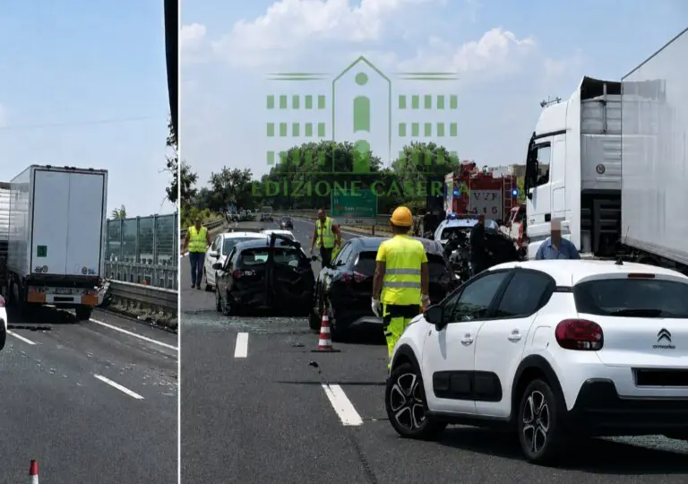 Foto. Esodo di sangue in A1, incidente mortale dopo scontro con camion