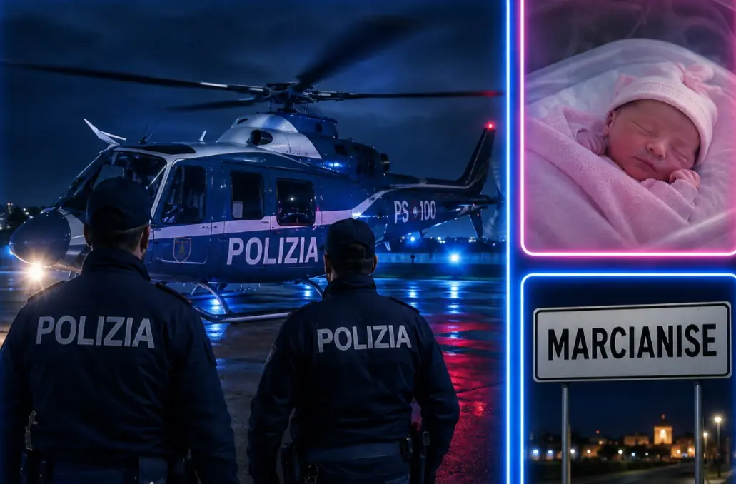 polizia, neonata sottratta a Marcianise