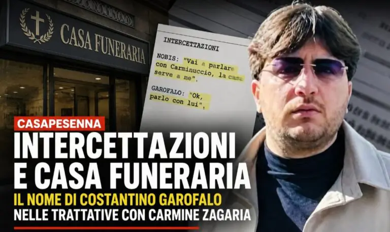 Clan, l’affare della casa funeraria: “Parlate con Zagaria”