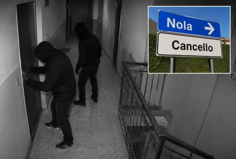 Sopresi nel condominio dopo raid, fermata coppia di ladri
