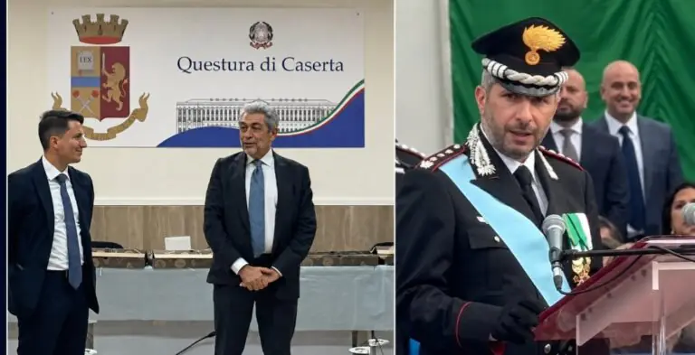Cambi ai vertici dei carabinieri e in questura