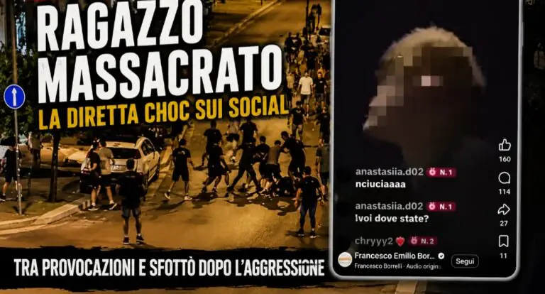 Mandano 17enne all’ospedale dopo pestaggio e poi provocano sui social. La testimonianza del padre