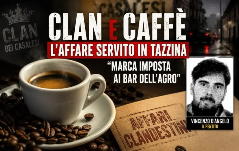 Caffè, il racket del clan: “Ecco la marca imposta ai bar”
