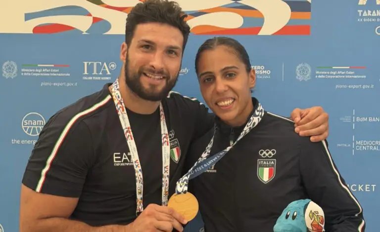 Allieva del maestro Perugino é medaglia d’oro ai Giochi