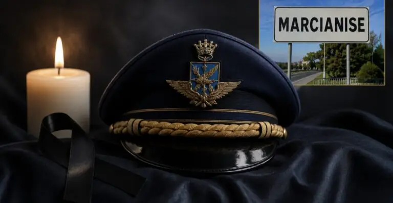 Colonnello dell’Aeronautica muore all’improvviso, città sotto choc