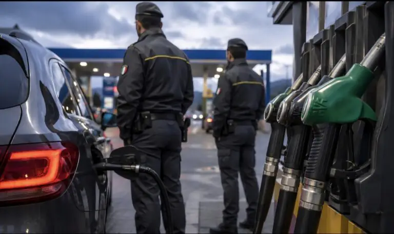 Prezzi del carburante alle stelle, giro di vite della Finanza