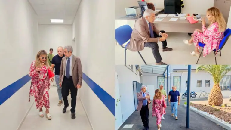 Sindaco Iodice incontra il Questore nella nuova sede del Commissariato