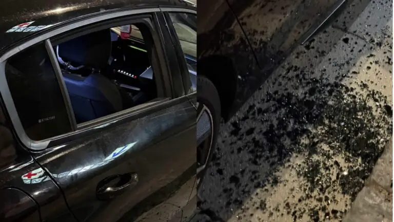 Ladri senza scrupoli: la cognata è in ospedale e loro gli assaltano l’auto