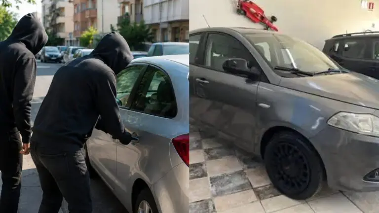Ladri scatenati in azione in pieno giorno