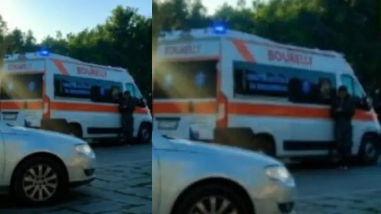 Violento scontro tra auto nei pressi del cimitero, c’è un ferito