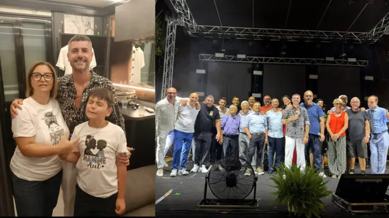 Successo per la festa patronale nella frazione: emozioni con Fiorellino e l’incontro con le “Mamme Aut”