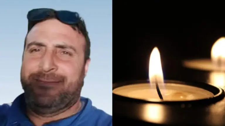 Muore padre 46enne, frazione in lutto per Mario