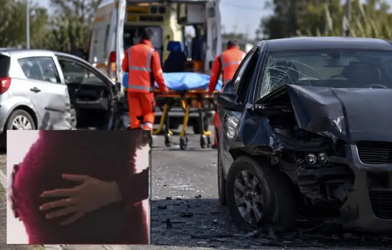 Violento scontro tra auto, ferita donna incinta