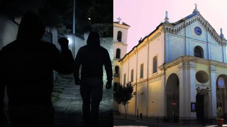 Ladri senza scrupoli assaltano la chiesa