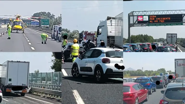 Tragico schianto su A1: addio a stimata ex insegnante