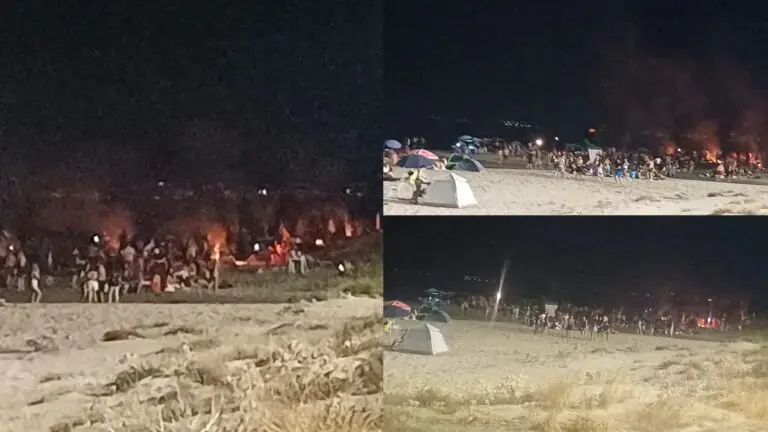 Paura in spiaggia: spuntano coltelli durante maxi rissa