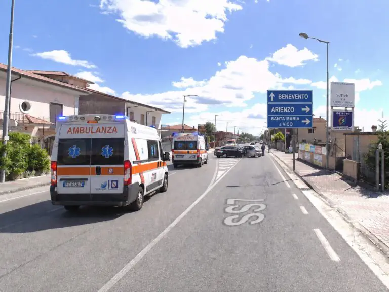 Brutto incidente sulla Nazionale: 4 feriti
