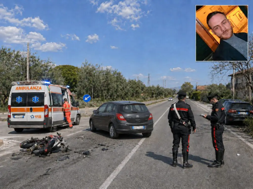Schianto mortale sull’Appia, la Procura indaga sulla morte di Pietro Raucci