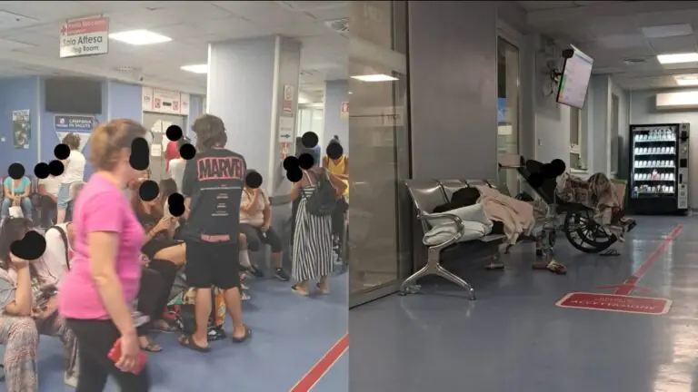Sanità al collasso: attese infinite e pazienti ammassati in ospedale