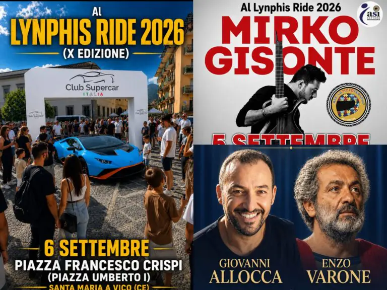 Lynphis Ride 2026: nella valle la decima edizione dell’evento che unisce motori, inclusione, e solidarietà