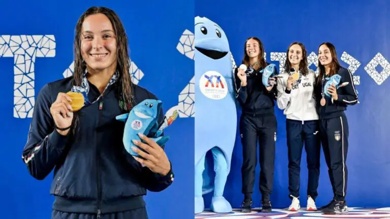 Giochi del Mediterraneo, gemelle casertane oro e bronzo nel nuoto