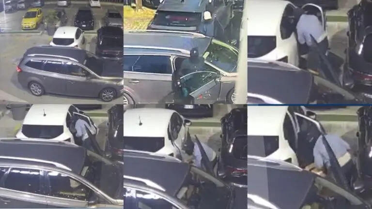 Banda saccheggia auto fuori al fast food: ora sono ricercati